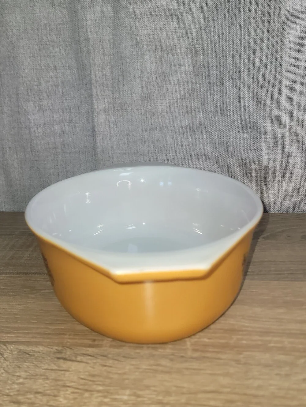 Pyrex 70s Old Orchard Oval Casserole Vintage